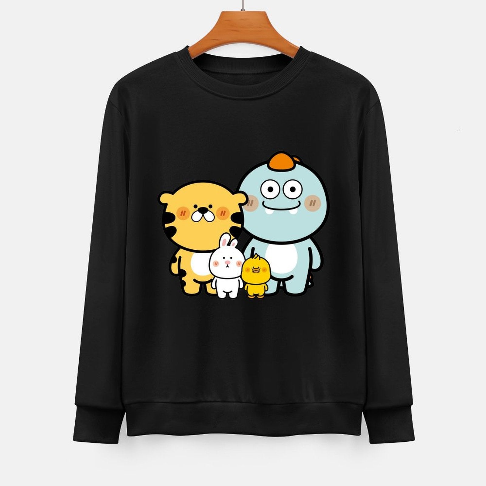 Front Patterned Long Sleeve TopOn-Demand Outdoor